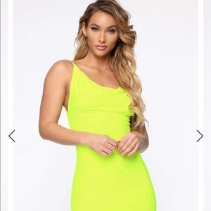 Fashion Nova Hot Nights Mini Dress